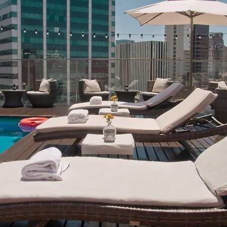 725 Continental Hotel Буэнос-Айрес Экстерьер фото Rooftop pool