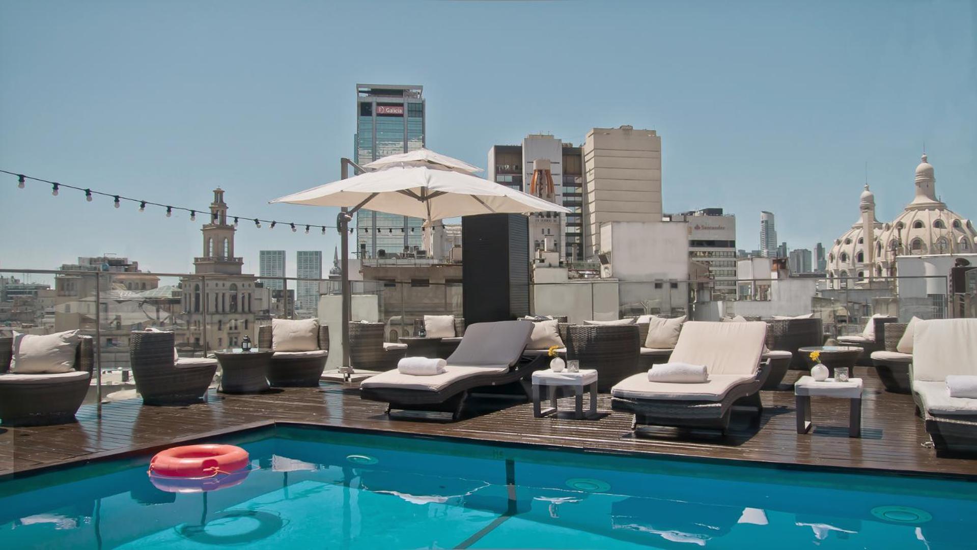 725 Continental Hotel Буэнос-Айрес Экстерьер фото Rooftop pool