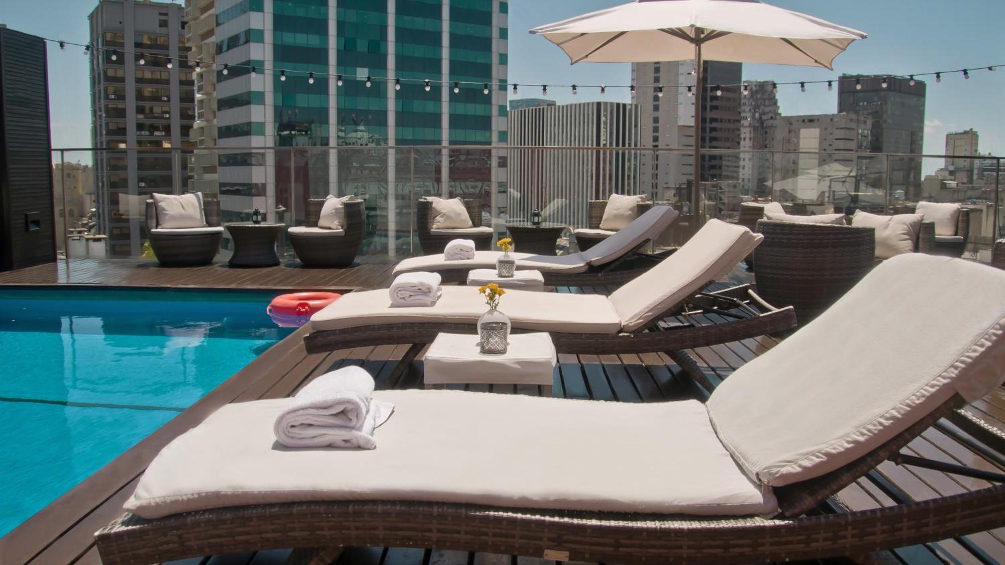 725 Continental Hotel Буэнос-Айрес Экстерьер фото Rooftop pool